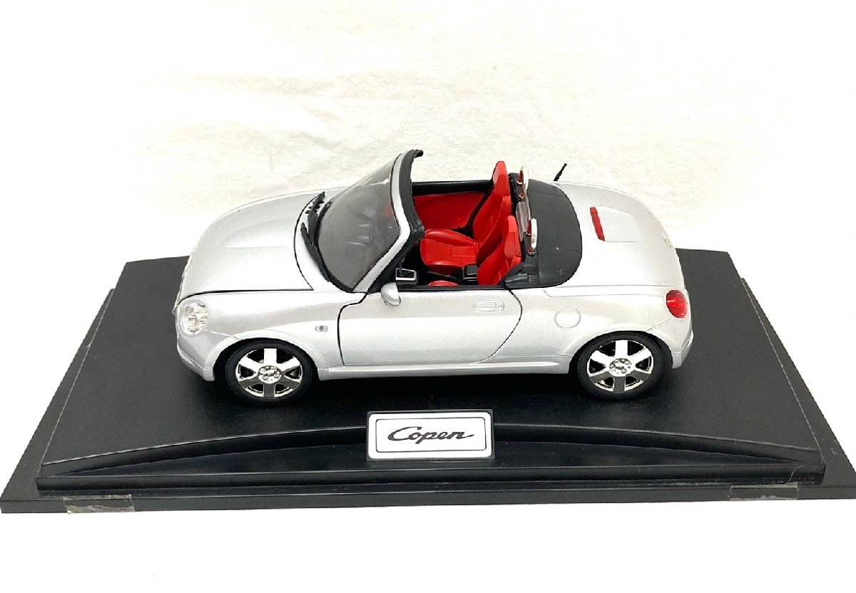 Yahoo!オークション - ダイハツ コペン COPEN L880K シルバー ミニカー