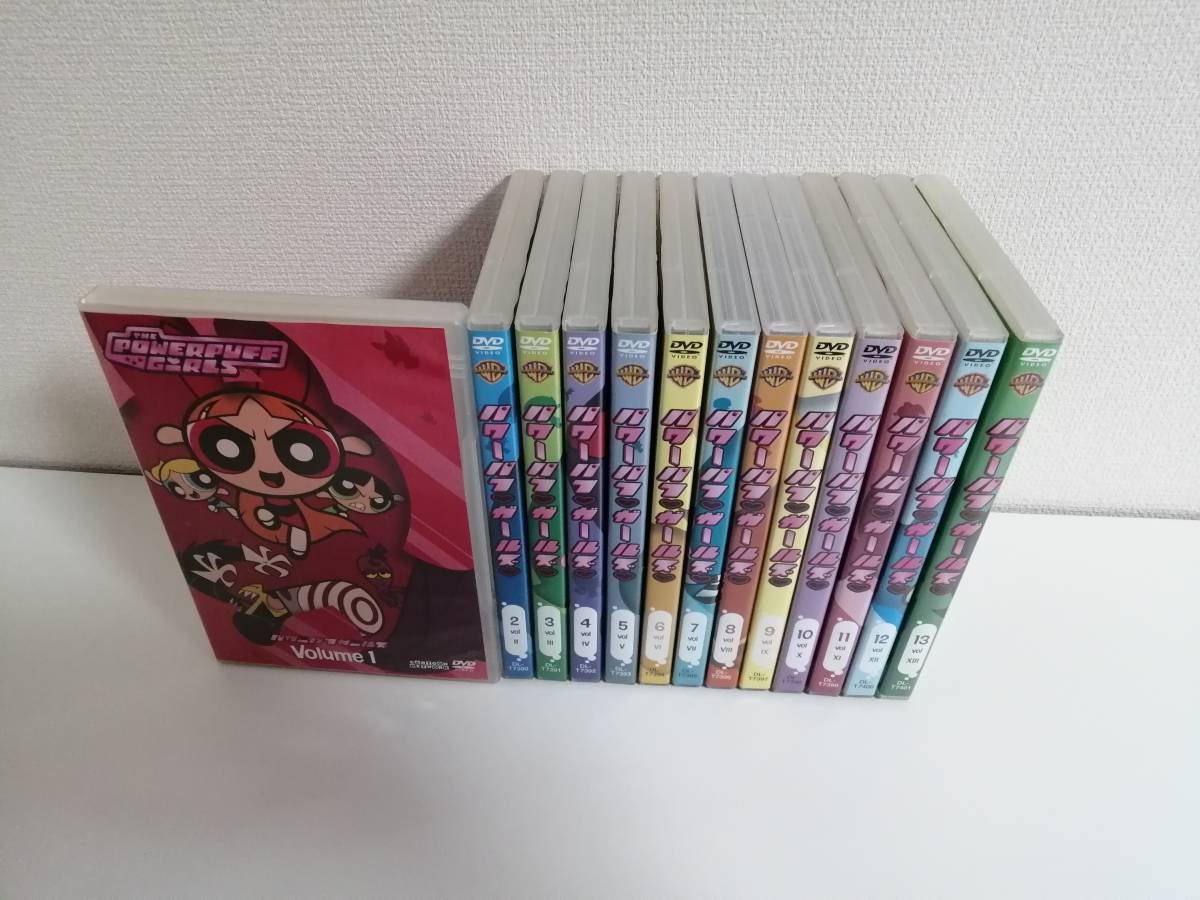 Yahoo!オークション - 2005年版 パワーパフ・ガールズ DVD 全13巻セッ