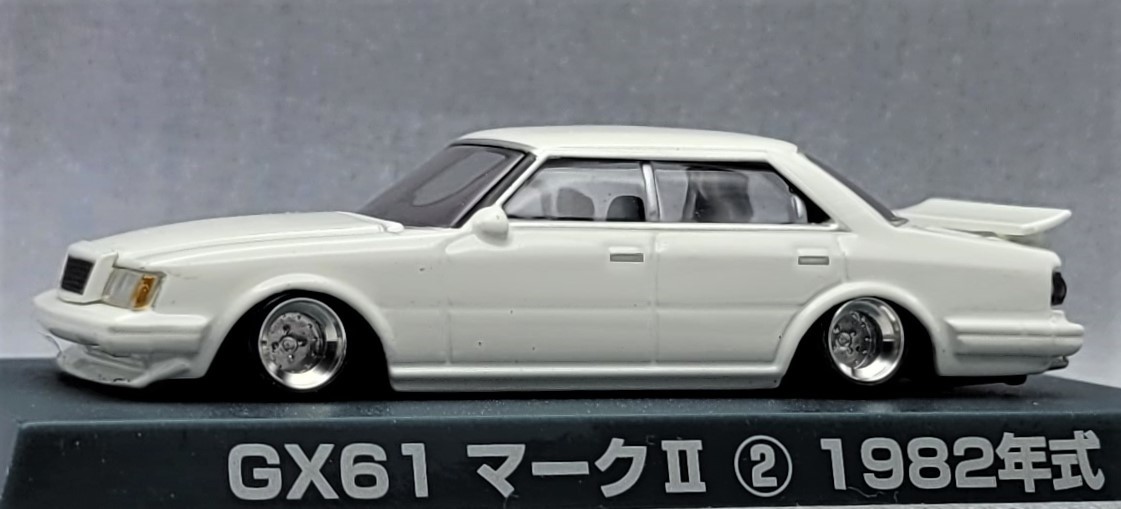 Yahoo!オークション - 1/64 トヨタ GX61 マークⅡ改 イーグルマスク S
