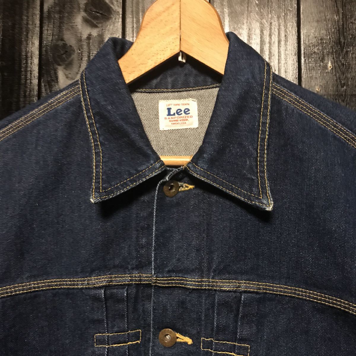 Vintage 復刻Lee 1stモデル カウボーイ デニムジャケット｜Yahoo