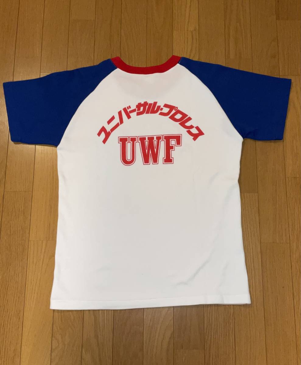 Yahoo!オークション - 旧UWFユニバーサルプロレス半袖Tシャツ（復刻版