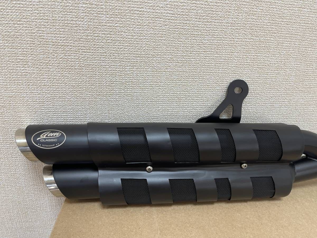 24H以内発送】 レブル 250-500用 マフラー Gem Speed V1-V2｜Yahoo