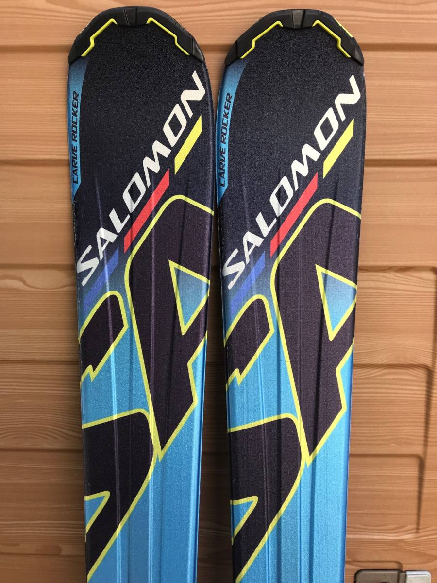 スキー SALOMON 162cm J KART POWERLINE サロモン 【公式通販】