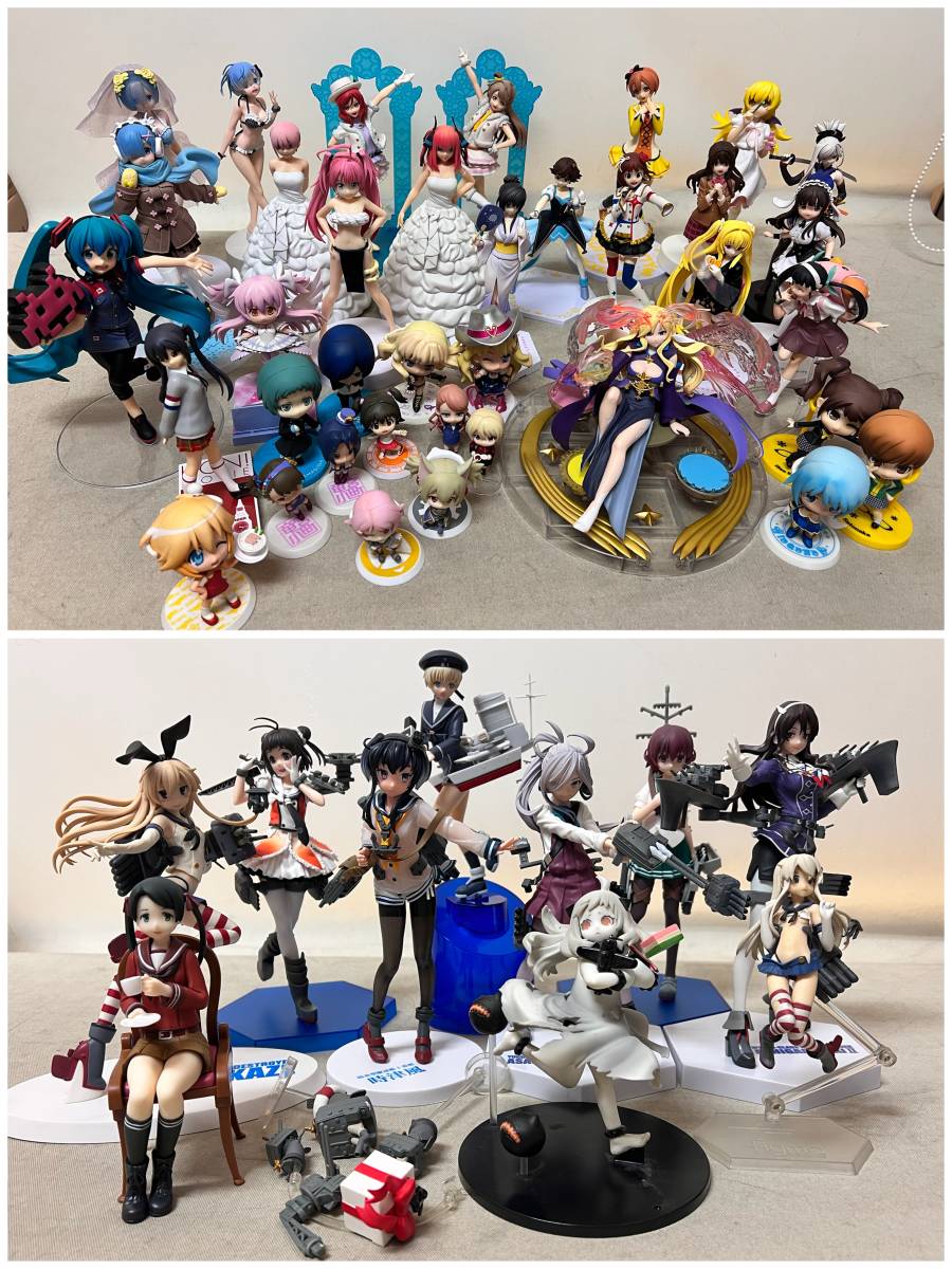 Yahoo!オークション - 41-5 現状品 フィギュア プライズ まとめ ラブ