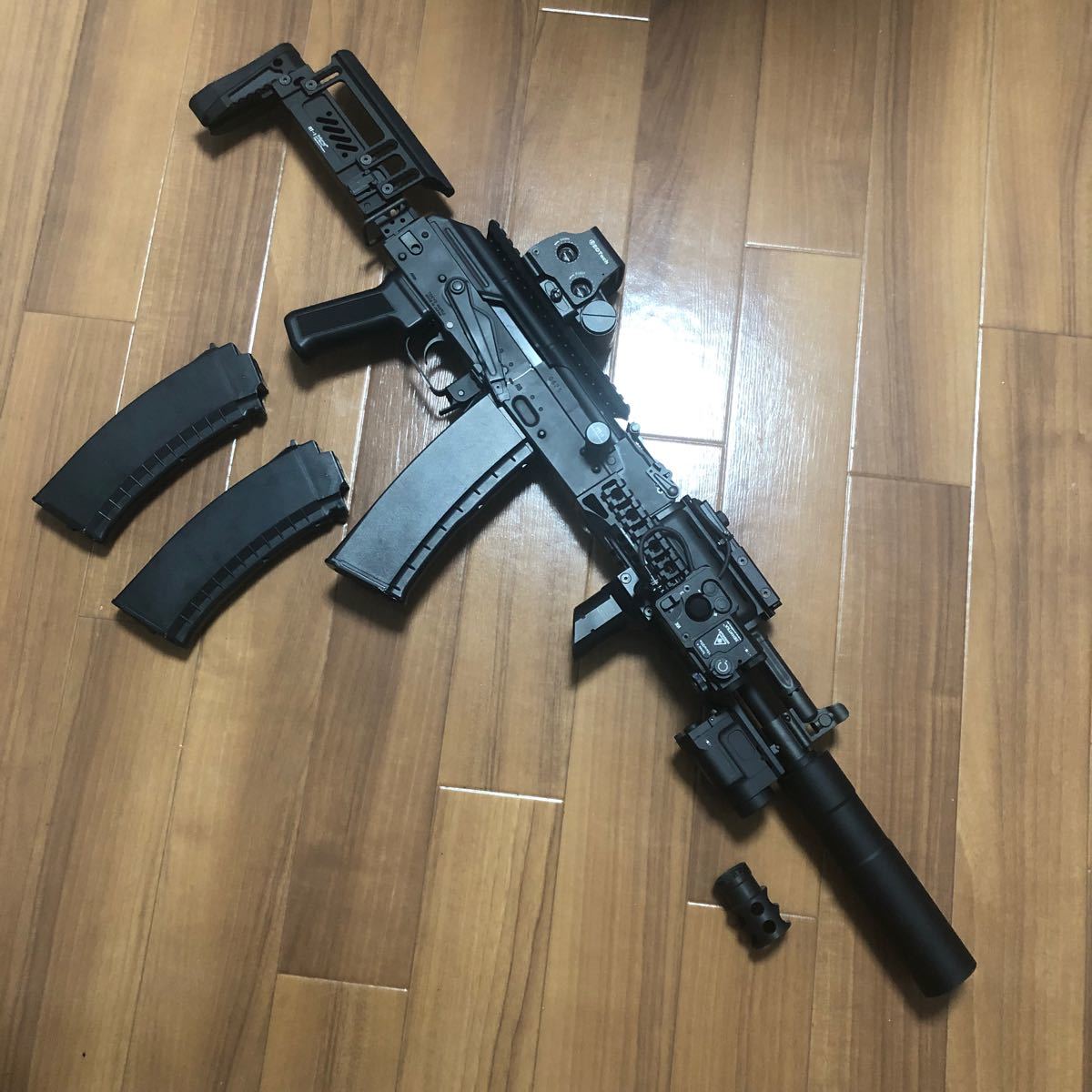 東京マルイ次世代電動ガン AK102 ZENIT カスタム｜Yahoo!フリマ（旧