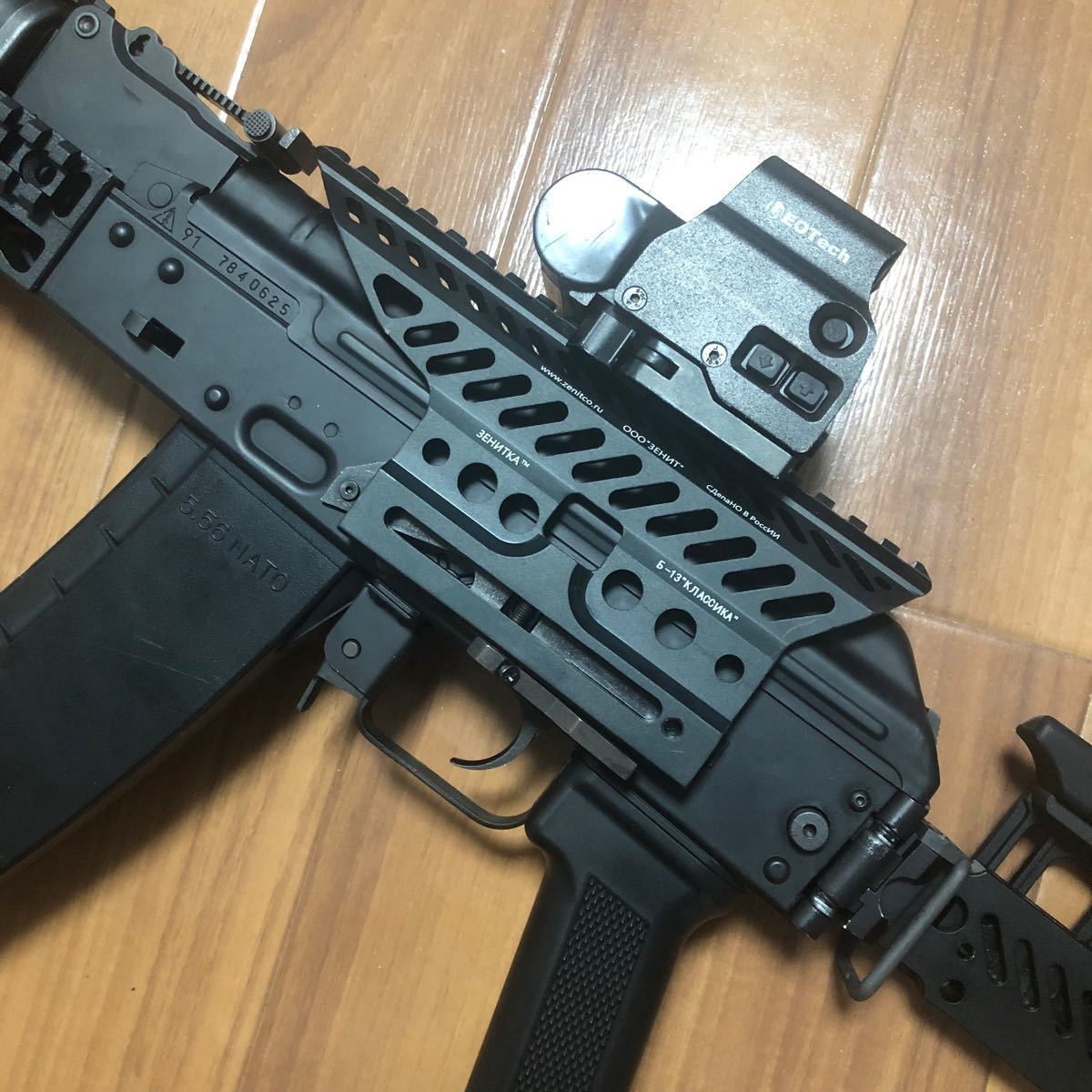 東京マルイ次世代電動ガン AK102 ZENIT カスタム｜Yahoo!フリマ（旧