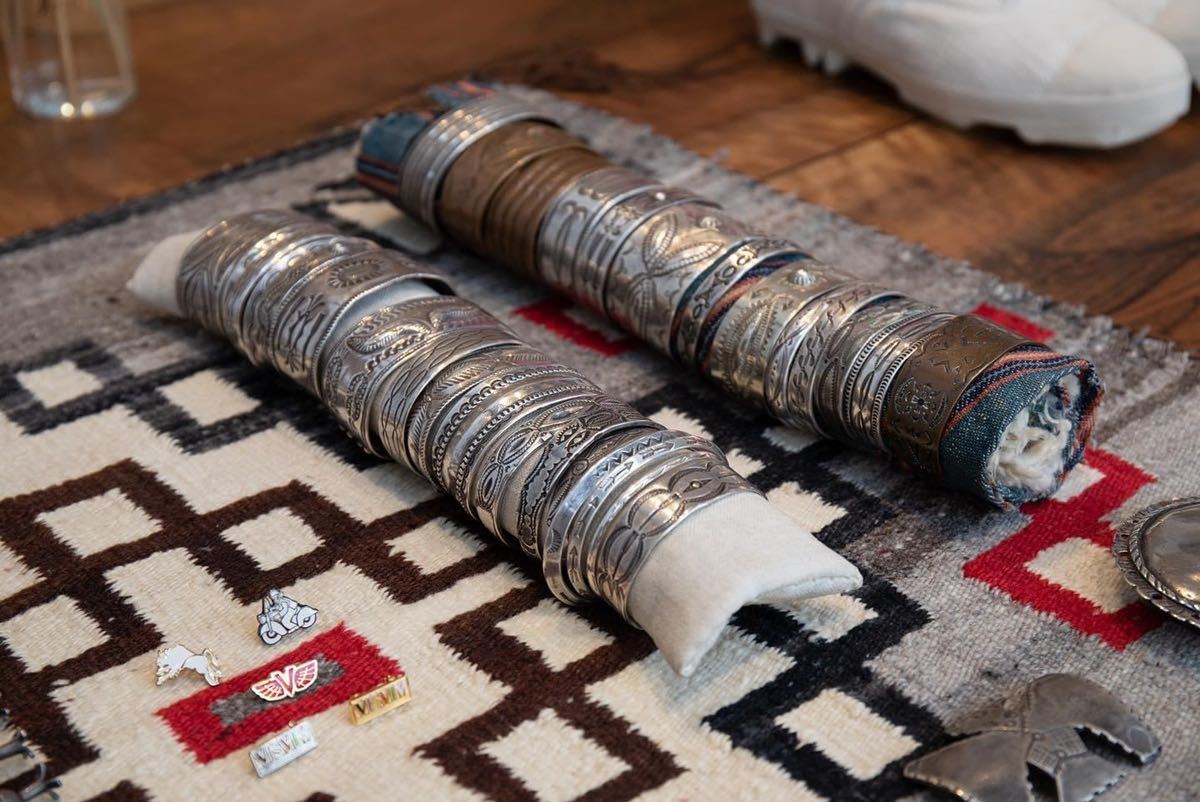 Yahoo!オークション - visvim I.C.T. 22 VINTAGE BANGLE Indigo Campin