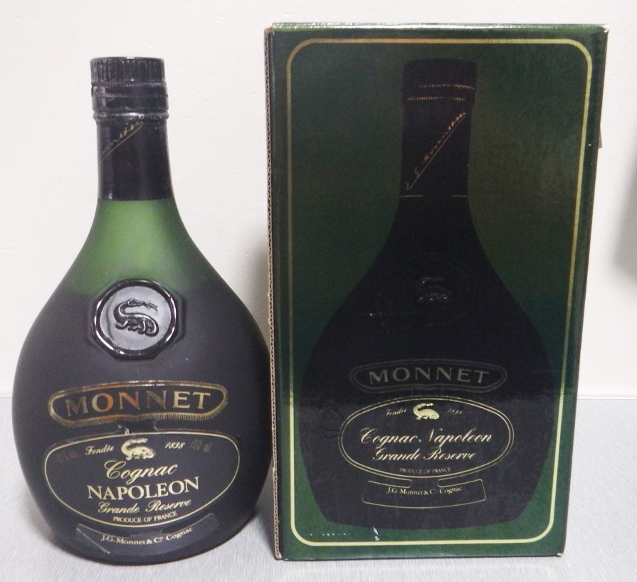MONNET COGNAC NAPOLEON 古酒 未開栓｜Yahoo!フリマ（旧PayPayフリマ）
