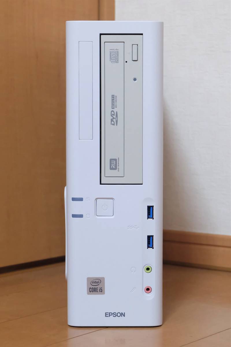 EPSON Endeavor AT997-2【 i5 10500 / DDR4 16GB / 新品 SSD 512GB