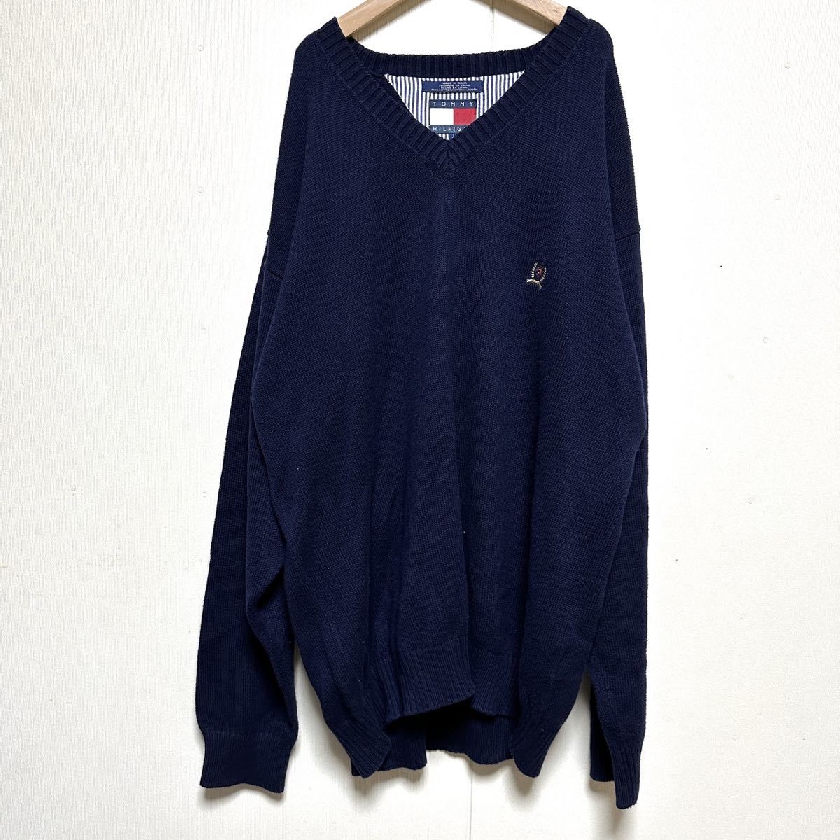 Tommy Hilfiger トミーヒルフィガー トミーフィルフィガー Vネック