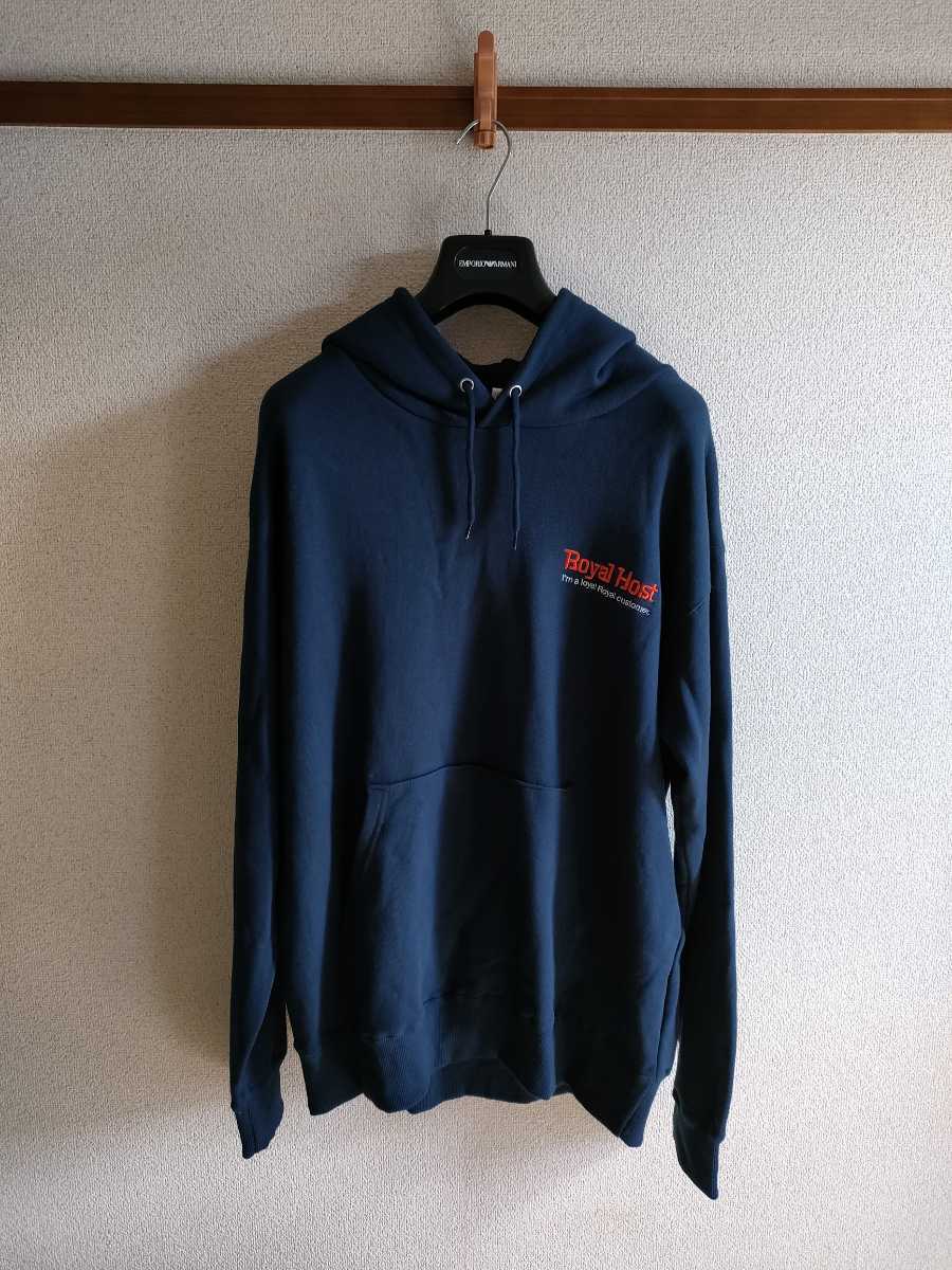 希少 美品 ロイヤルホスト パーカー ポパイ popeye XL 平野紗季子 長濱