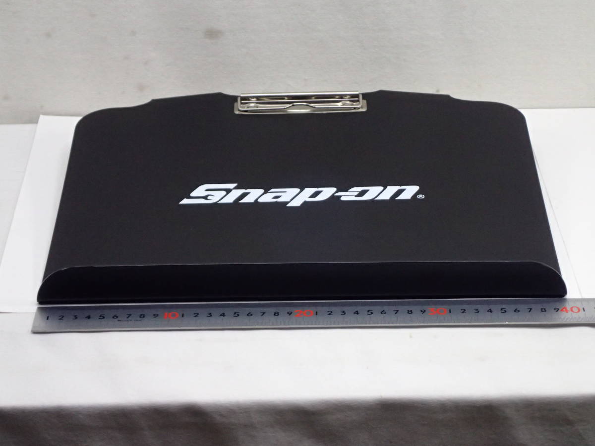 スナップオン ハンドル ステアリング クリップボード バインダー