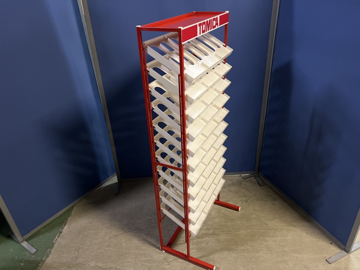 Yahoo!オークション - トミカ 単品什器 スチールタイプ72 TAKARA TOMY