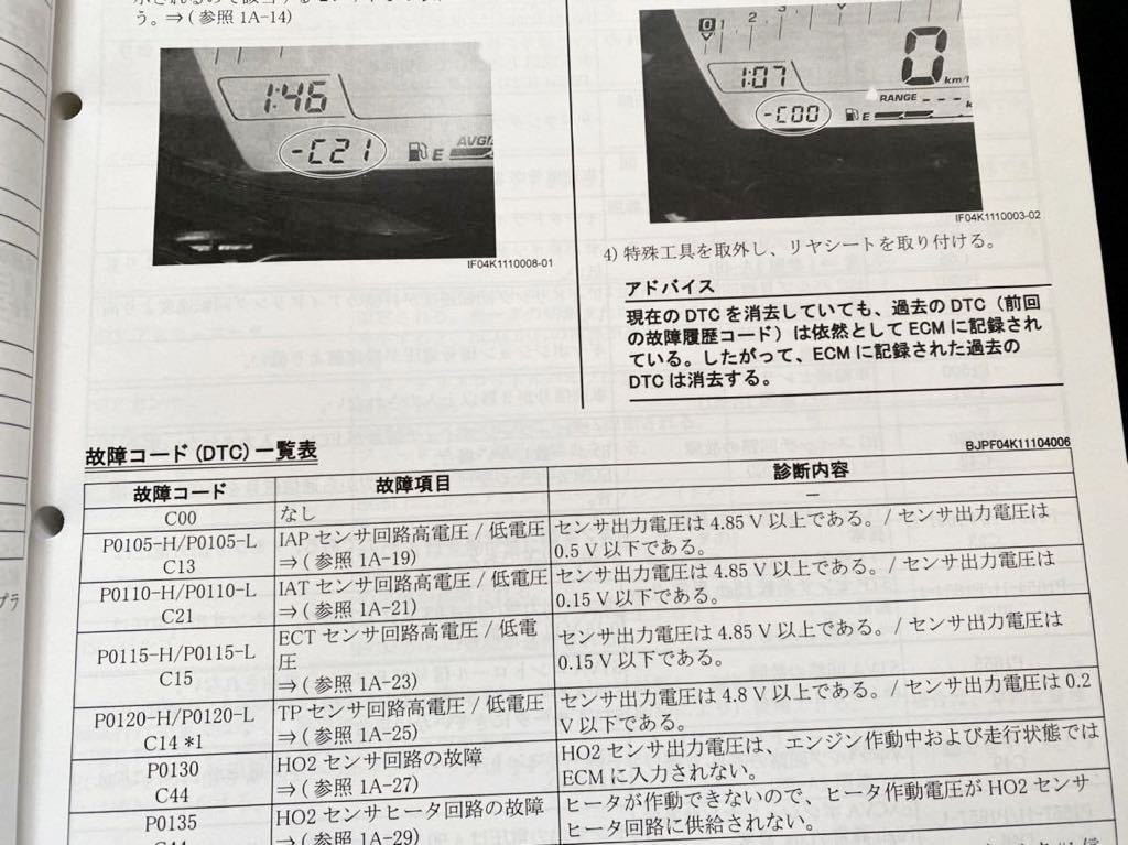 送料無料 2冊 GSX-S1000/A GSX-S1000F/A L6 サービスマニュアル