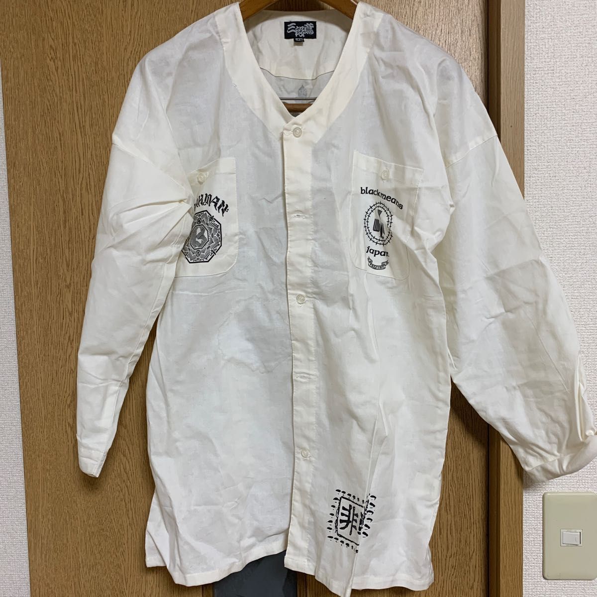 BRAHMAN×blackmeans 鯉口シャツ」｜Yahoo!フリマ（旧PayPayフリマ）