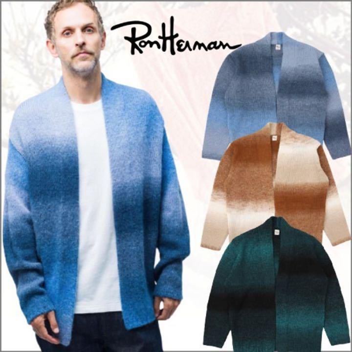 Yahoo!オークション - 美品 ロンハーマン ニットグラデーション カーデ