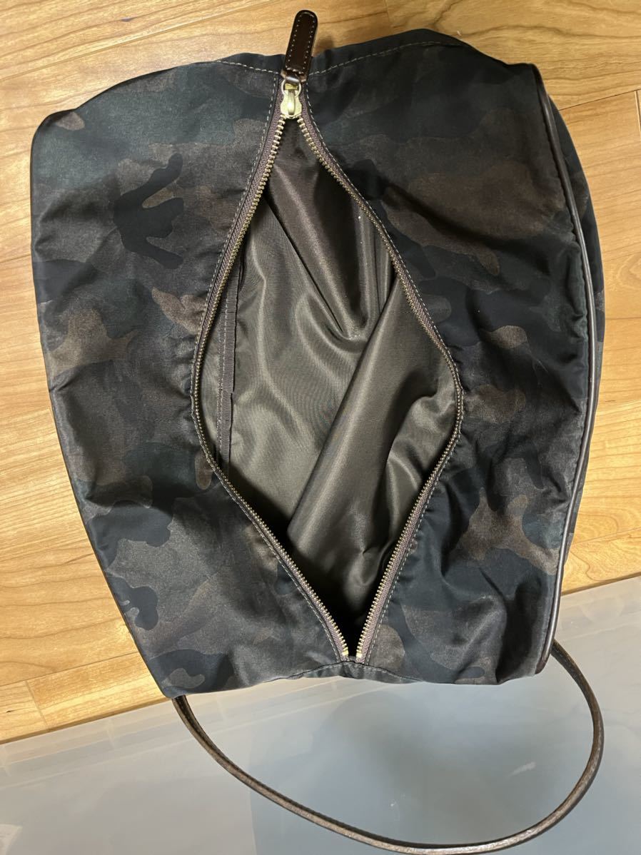 正規店購入 フェリージ felisi トートバッグ シューズケース 迷彩 camo