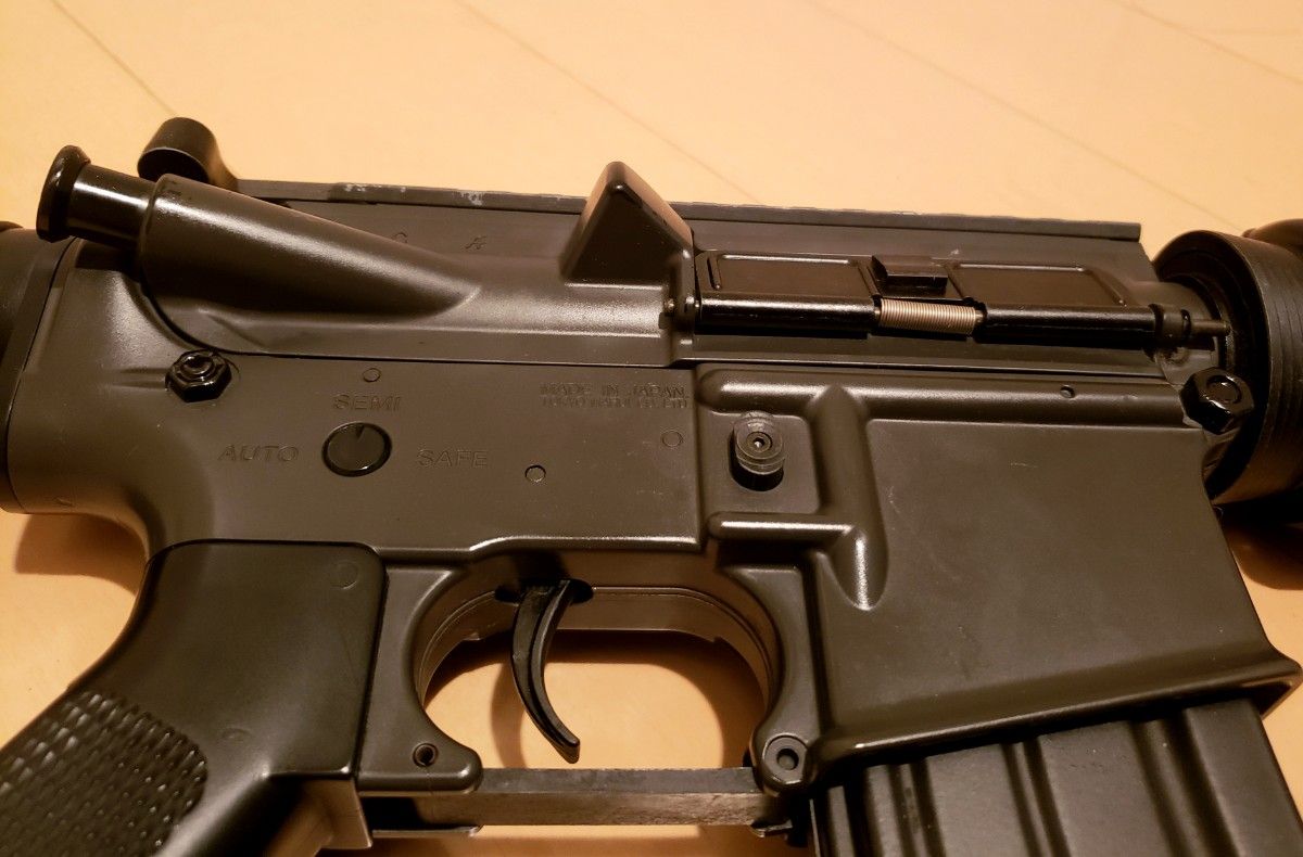 ジャンク】東京マルイ18禁「M4A1カービン」スタンダード電動ガンSTD