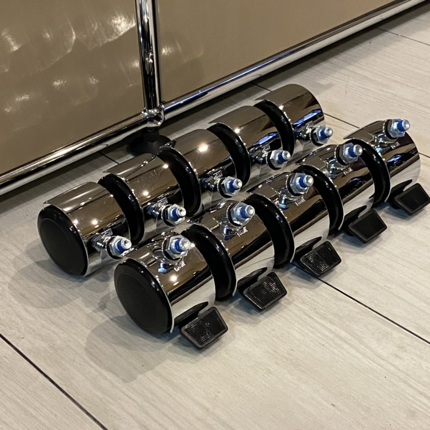 USM Haller ハラー 新品キャスター 10個セット 工具付き コロコロ 車輪