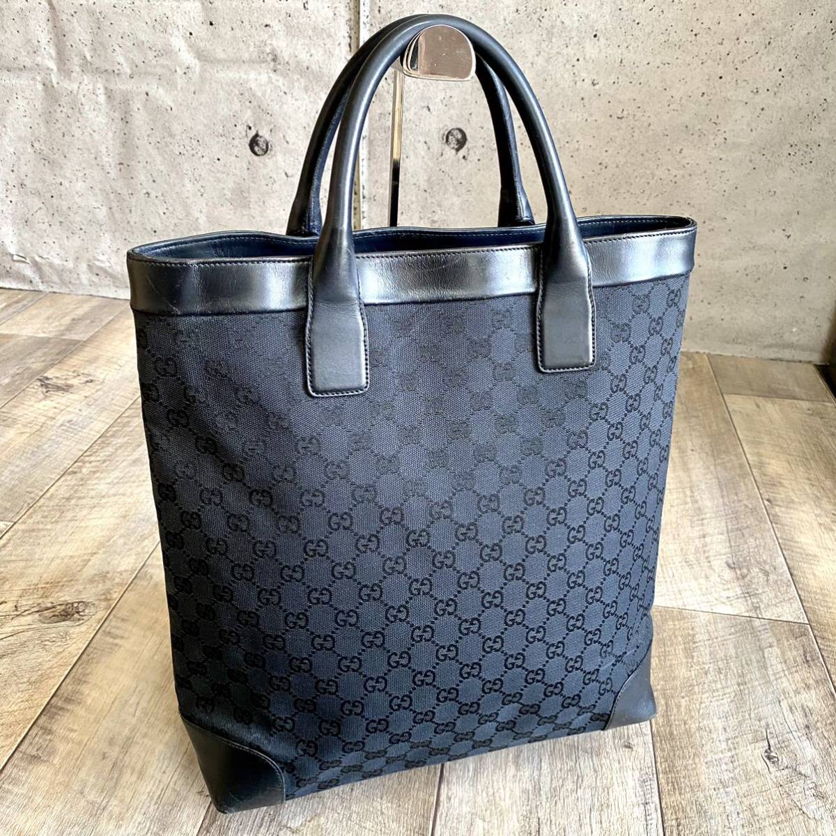 GUCCI GGパターン ビジネスバッグバッグ