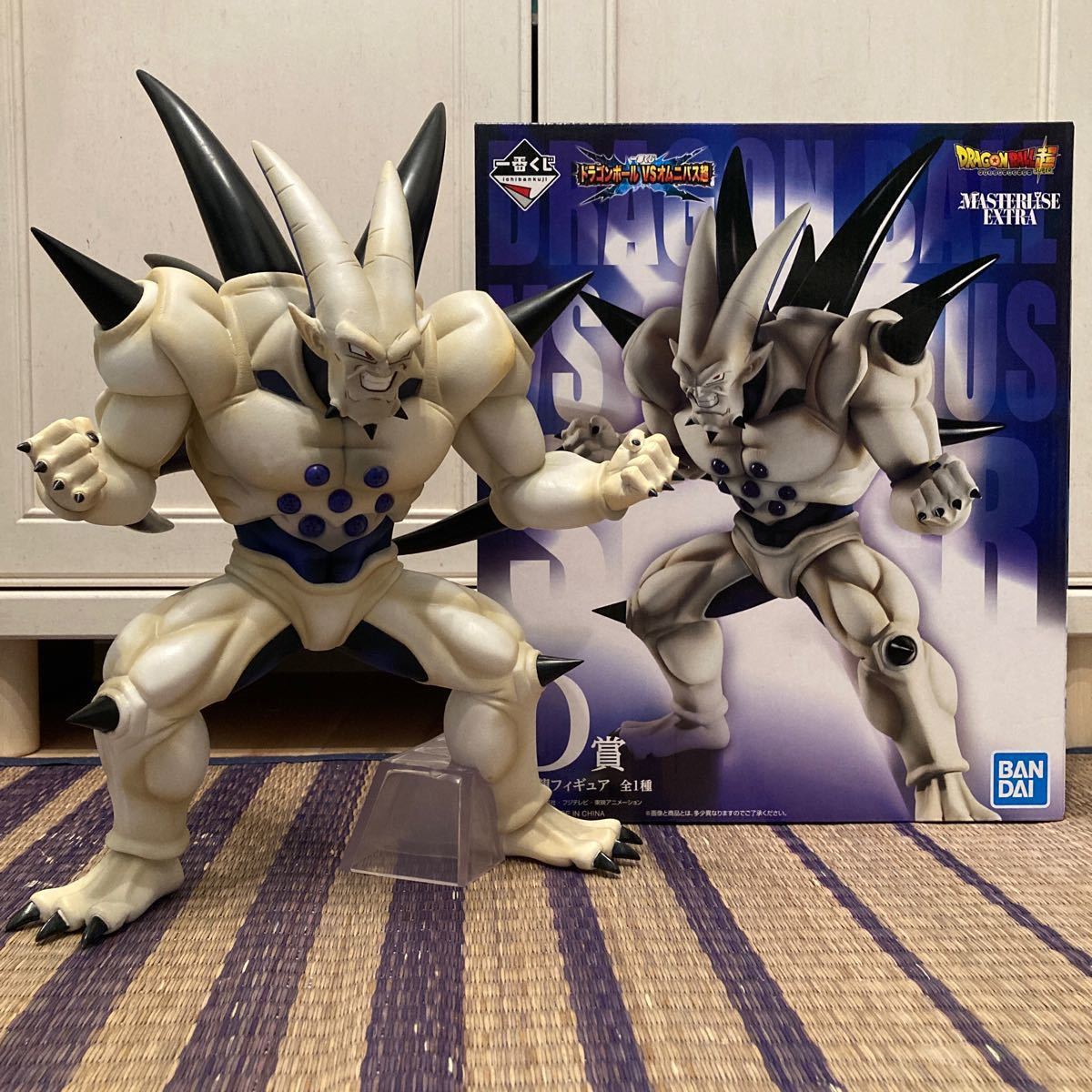 超一星龍 一番くじ ドラゴンボール VSオムニバス超 MASTERLISE EXTRA D