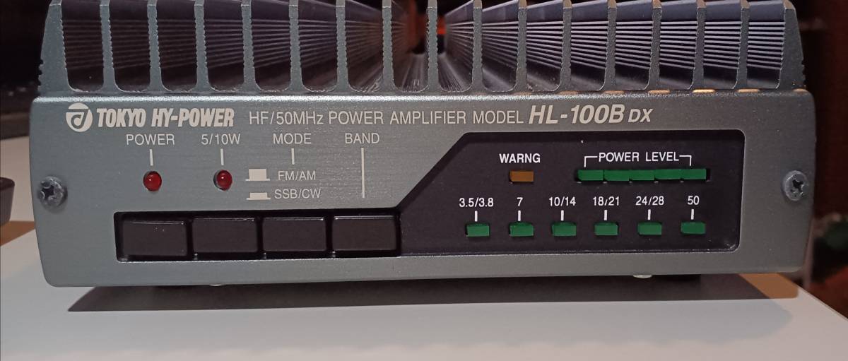 東京ハイパワー【TOKYO HI-POWER】HL-728Dリニアアンプ
