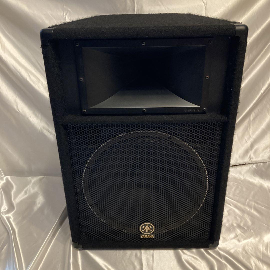 美品 PAモニタースピーカー ヤマハ S115V YAMAHA コンサートクラブ