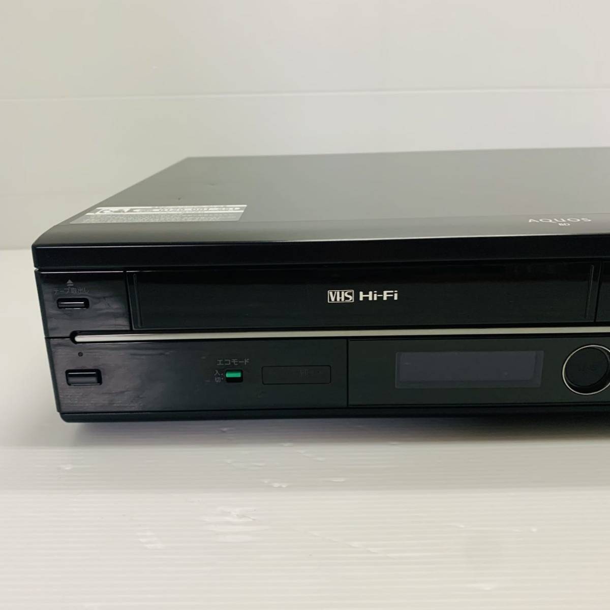 SHARP BD-HDV22 ブルーレイ対応HDDレコーダー VHS/HDD/ DVD/Blu-ray