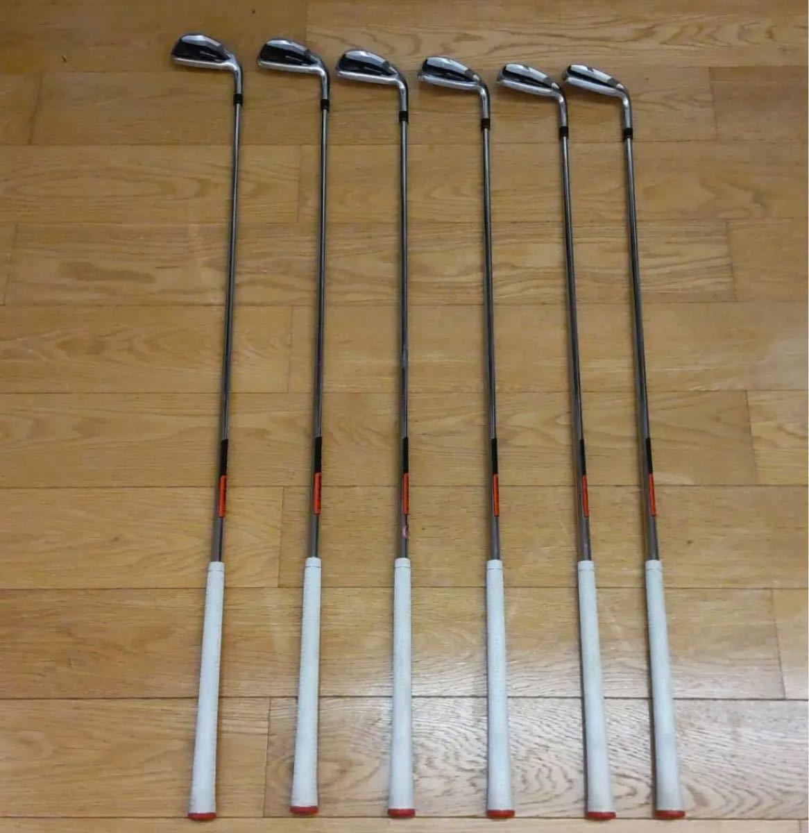 テーラーメイド エアロバーナーアイアンセット 5番〜PW フレックスS