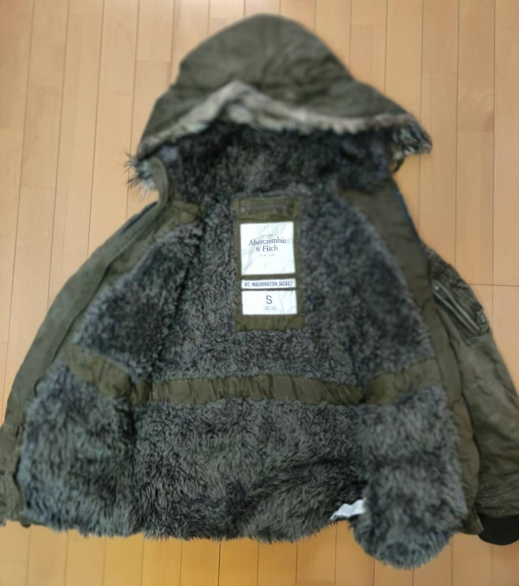 Yahoo!オークション - 【極暖】Abercrombie&Fitch MT.WASHINGTON JACKE