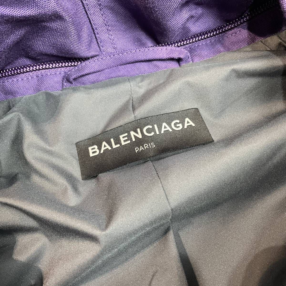 BALENCIAGA 18SS P E 18 OVERSIZE REFLECTOR JACKET バレンシアガ