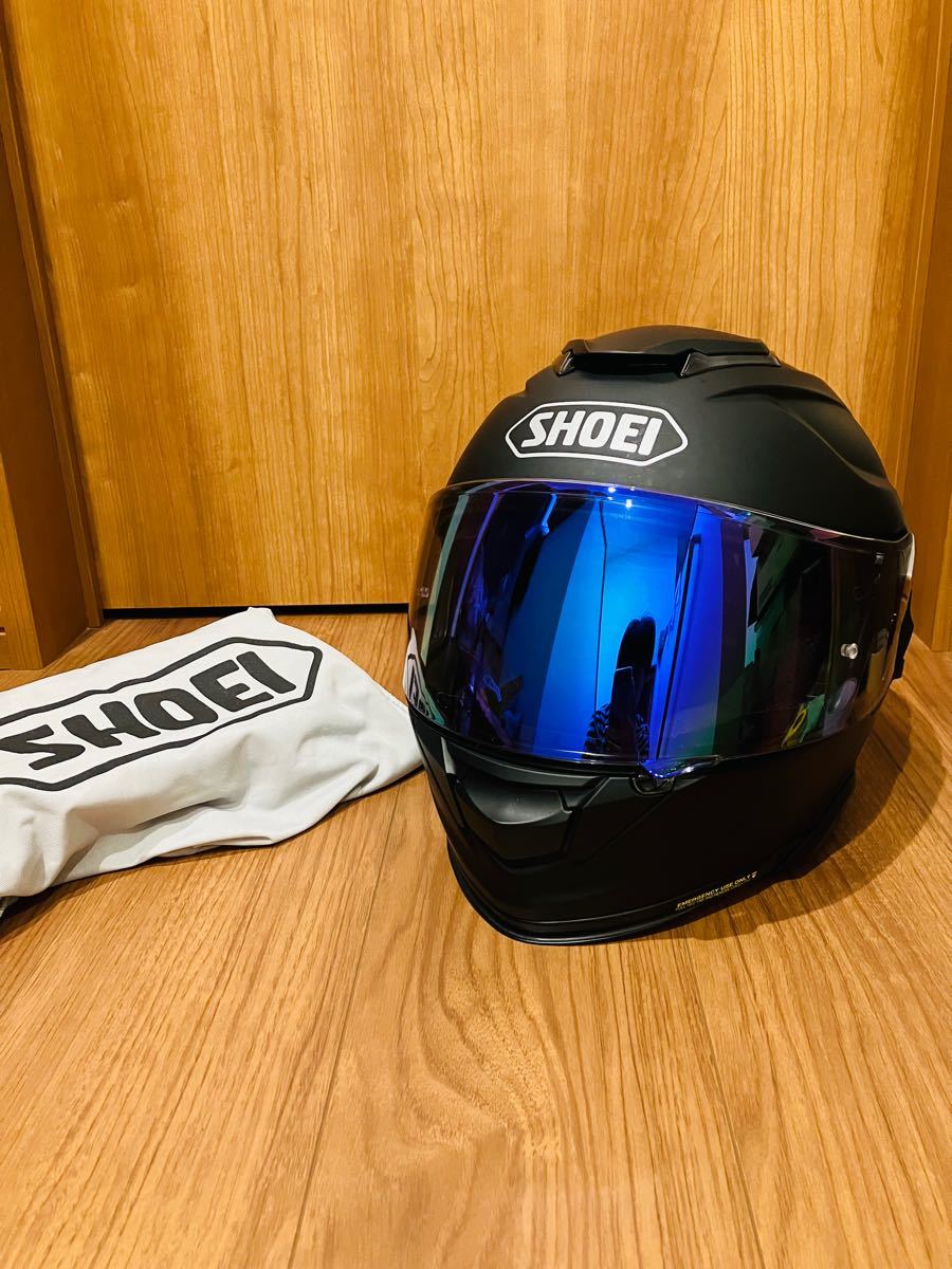 SHOEI GT-Air2 ミラーシールド装着 Mサイズ マットブラック｜Yahoo