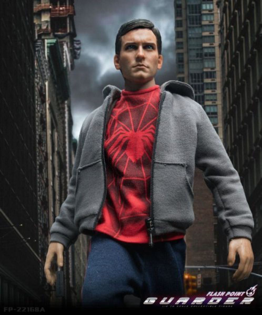 初代 サム・ライミ版 スパイダーマン 1/6 ホットトイズ系フィギュア