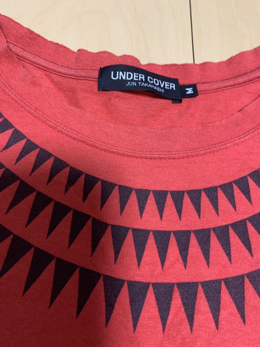 Yahoo!オークション - アンダーカバー UNDERCOVER Tシャツ scab 復刻