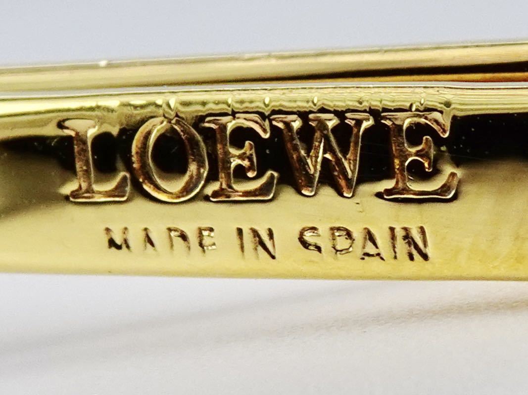 LOEWE made in Spain アナグラム ゴールド ネクタイピン タイピン