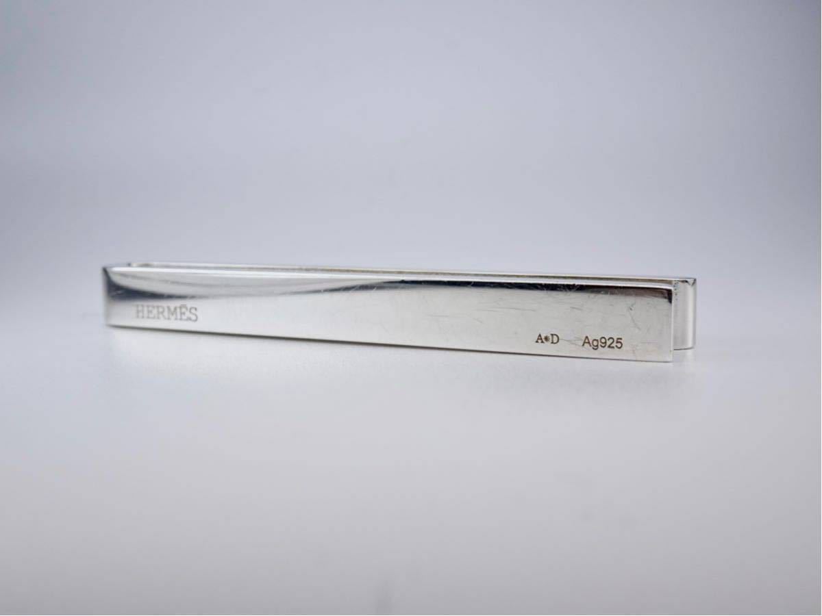 エルメス リバーシブル Ag925 シルバー製 ネクタイピン タイピン
