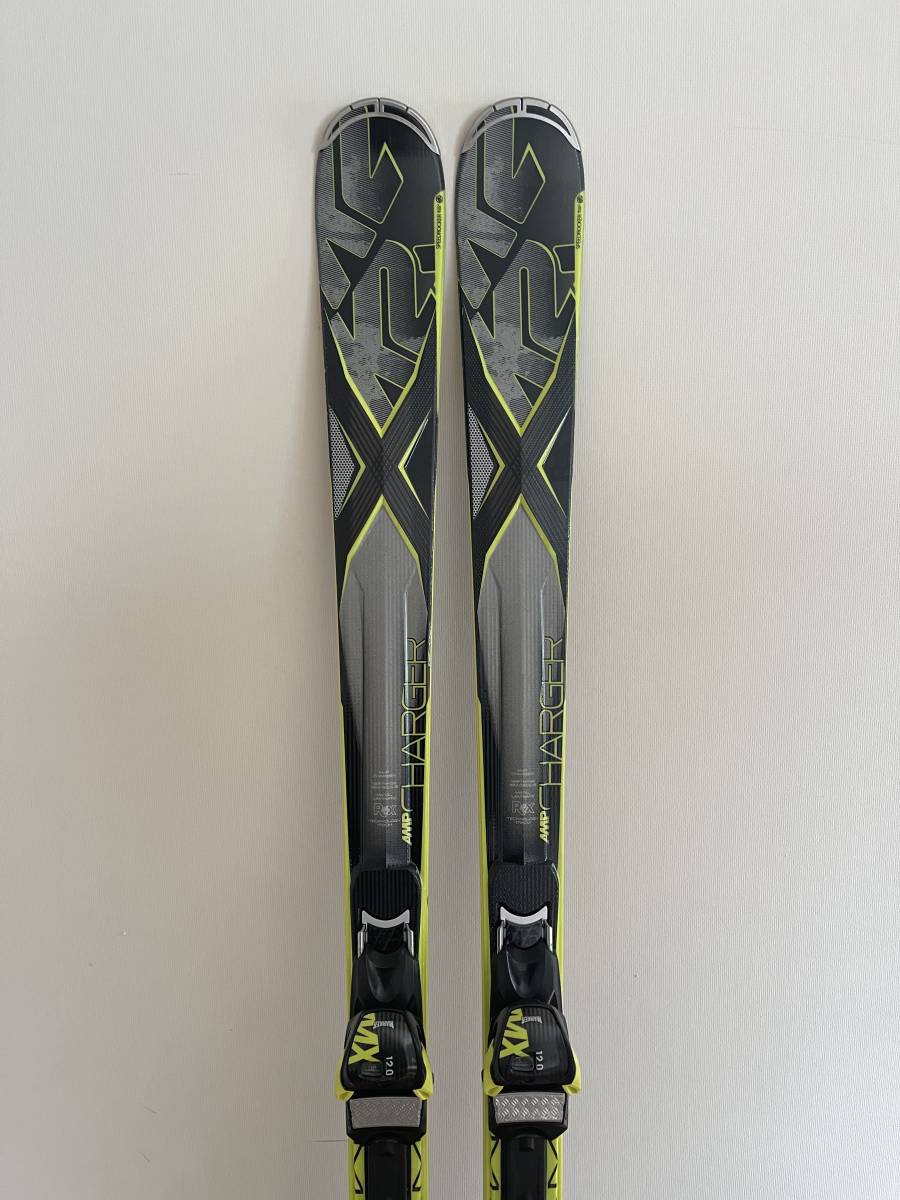 Yahoo!オークション - K2 AMP CHARGER SPEED ROCKER 172cm ビンディン