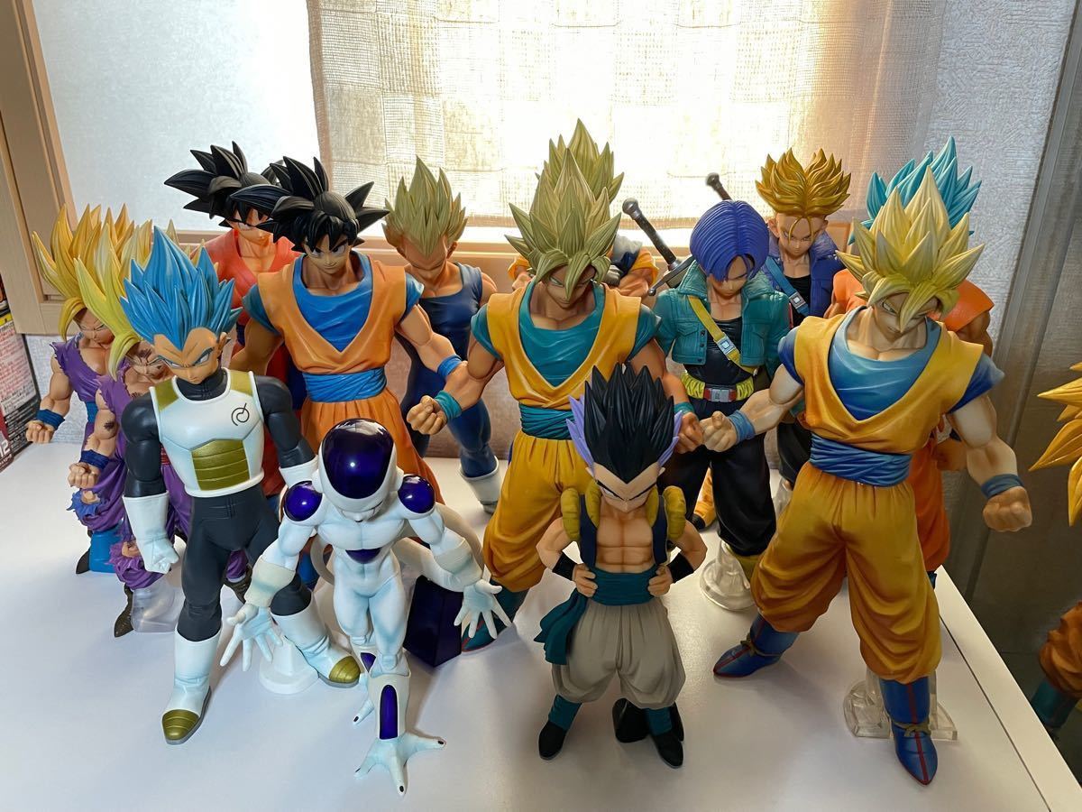 ドラゴンボール MSP フィギュア 14体 まとめ売り｜Yahoo!フリマ（旧
