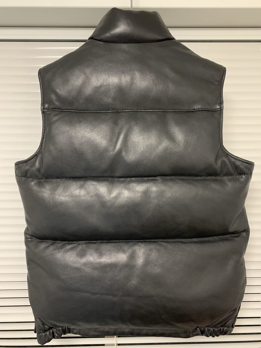 美品】Schott x Ron Hermanレザーダウンベストs｜Yahoo!フリマ（旧