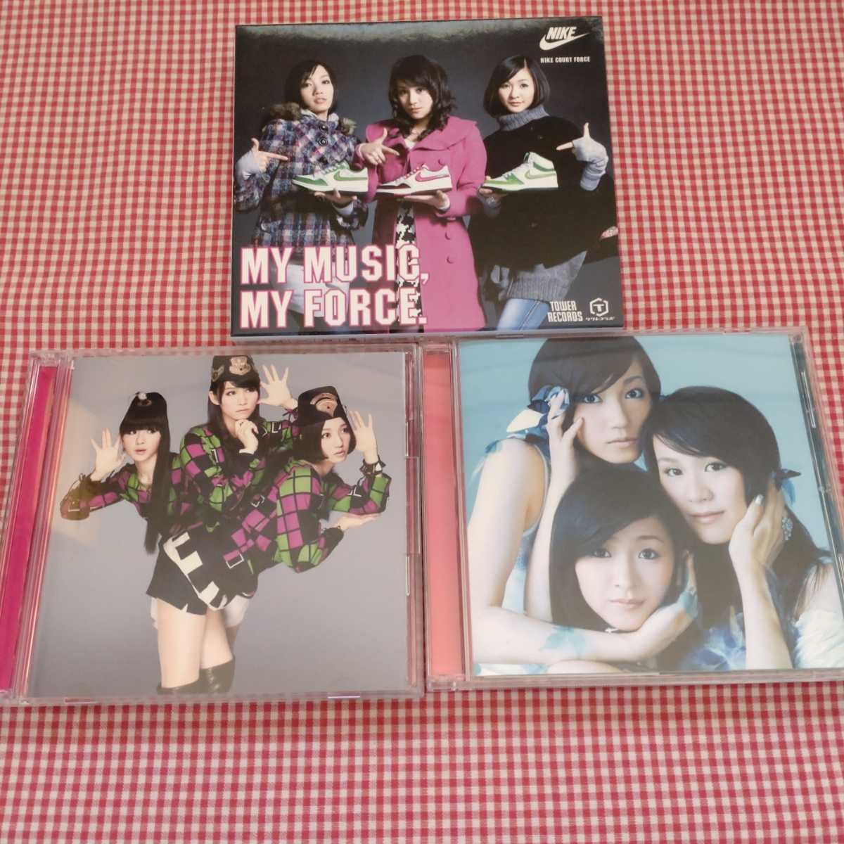 Perfum CD3枚セット「Baby cruising Love/マカロニ(タワレコ限定