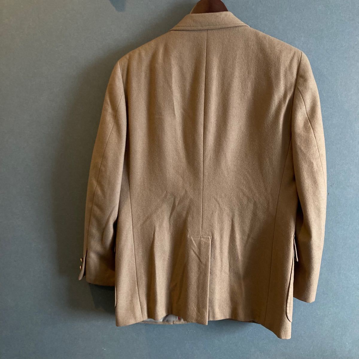 80s J PRESS ジェイプレス キャメル 金三つボタン ブレザー ビンテージ