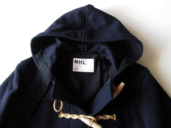 MHL マーガレットハウエル BRITISH MELTON ウールメルトン ロング