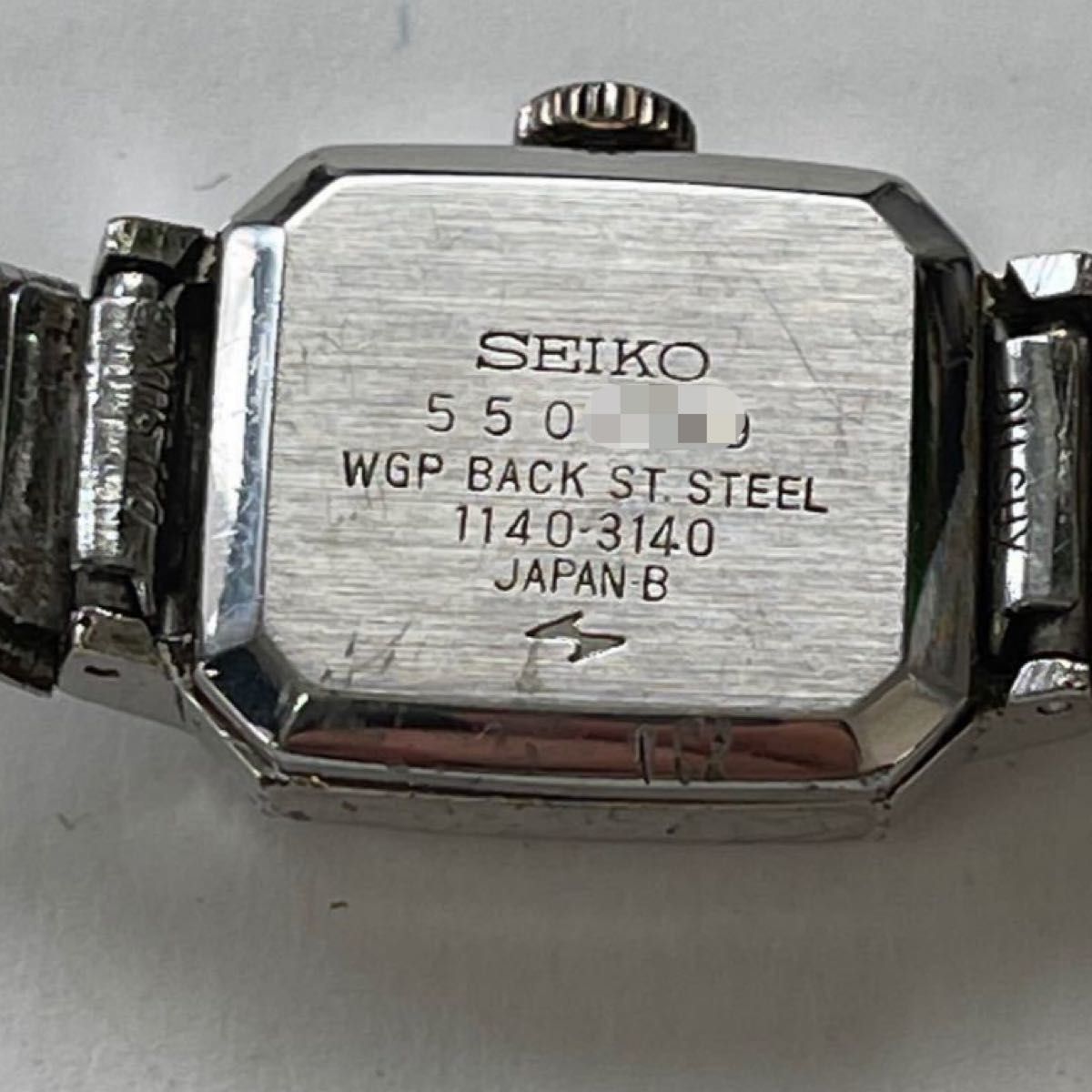 稼働 SEIKO スペシャル 23石 手巻き レディース 時計 アンティーク時計