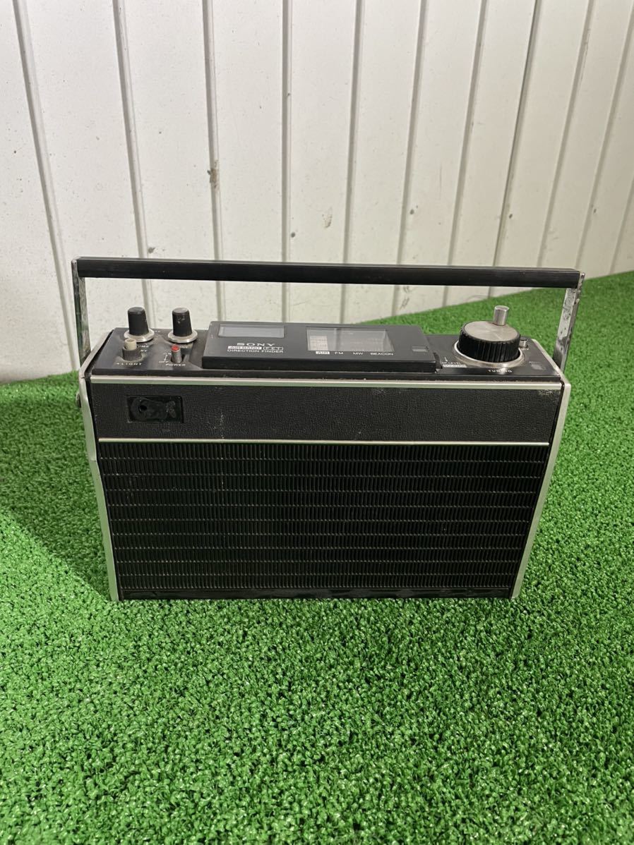 Yahoo!オークション - SONY ラジオ レトロ AIRBAND tfm-8484
