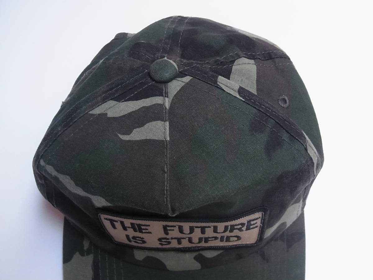 JENNY HOLZER ジェニーホルツァー 迷彩キャップ ワッペン JUDY BLAME