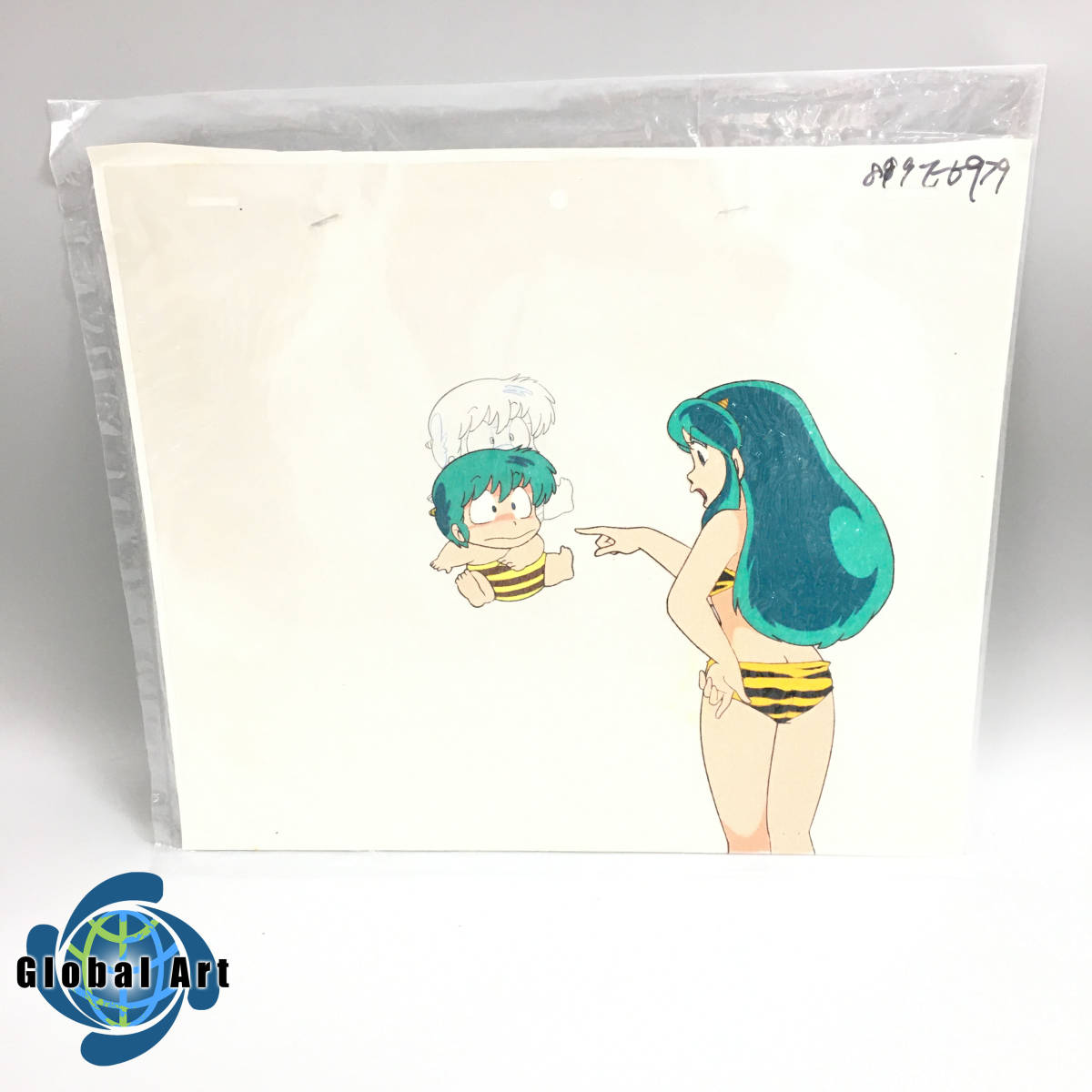 Yahoo!オークション - C10577【コレクター放出品】セル画/うる星やつ