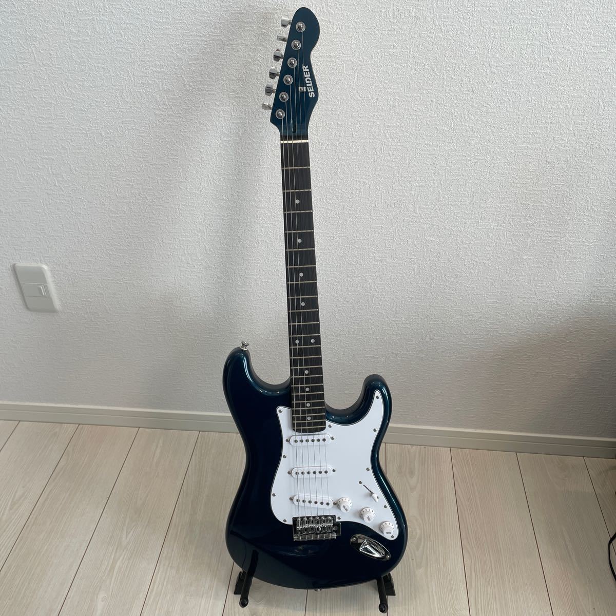 エレキギター SELDER ST-16 リミテッドセットプラス 初心者セット