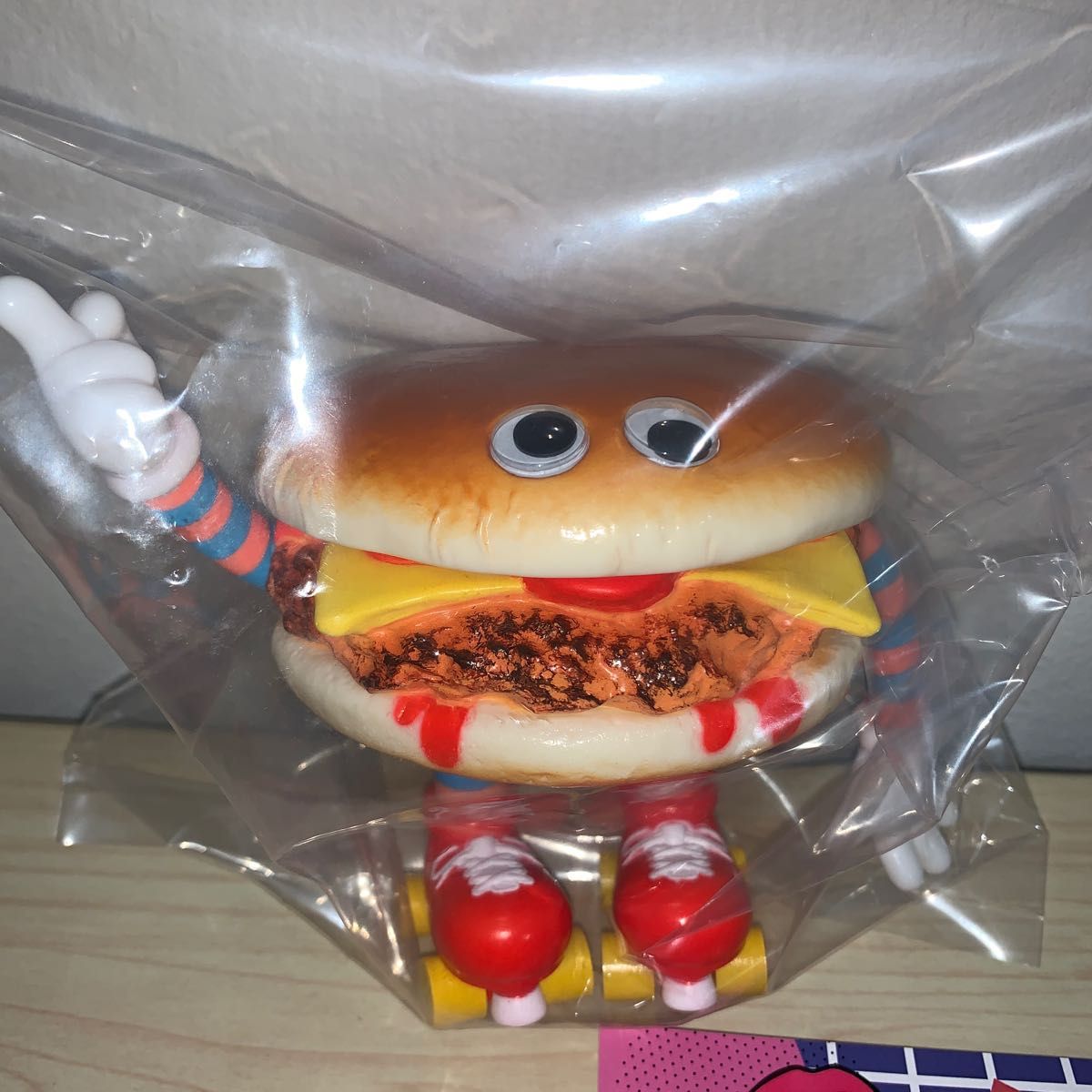 KAIEDA フレーバーズ トムバーガー ソフビデザフェス56｜Yahoo!フリマ