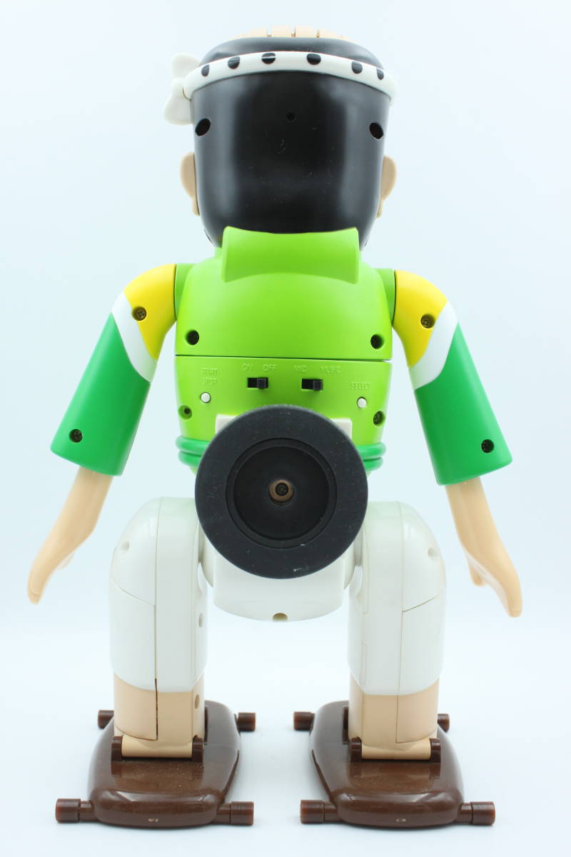 Yahoo!オークション - 【非売品】志村けん シムケンの 踊るロボット 明