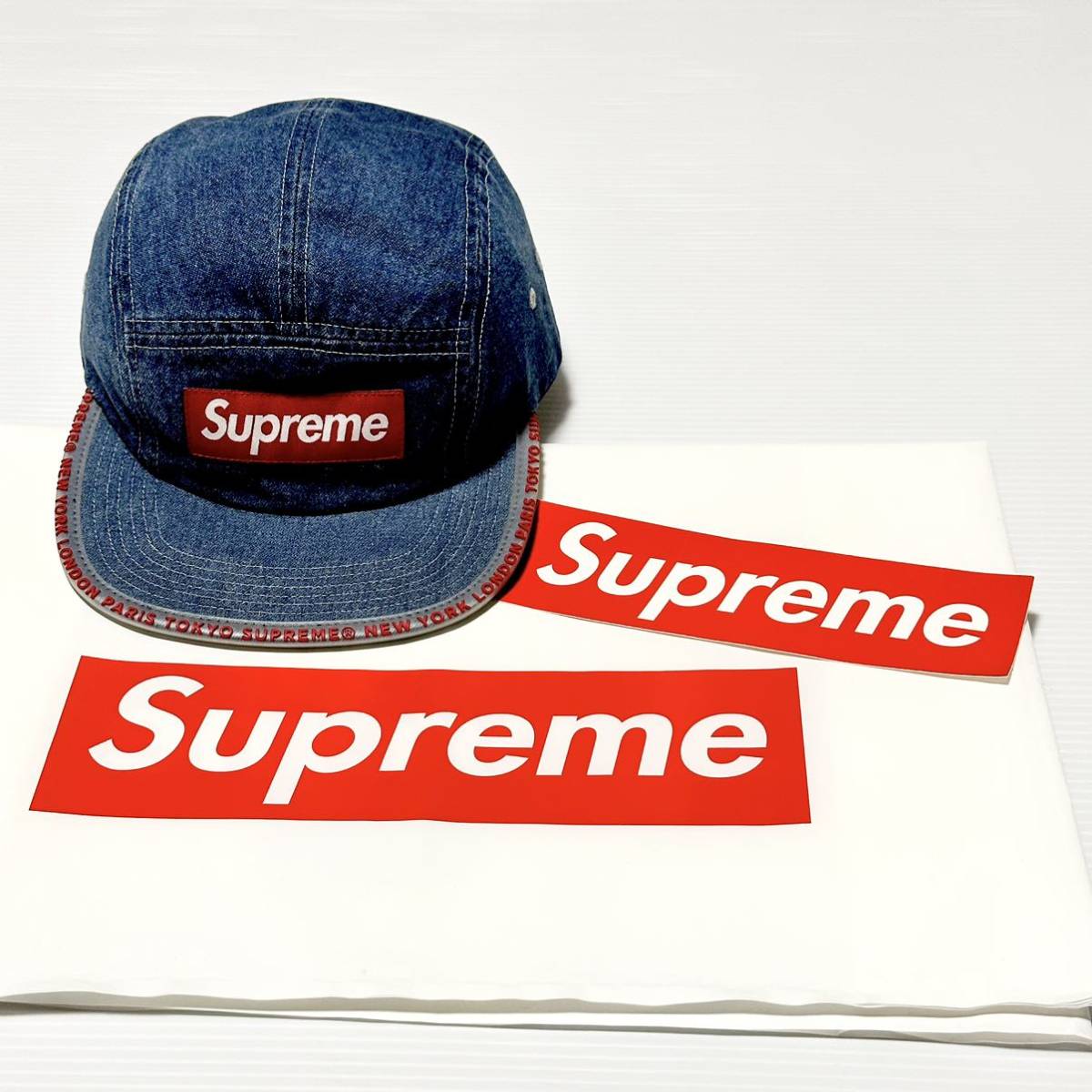 限定出品 SUPREME supreme シュプリーム しゅぷりーむ キャンプ